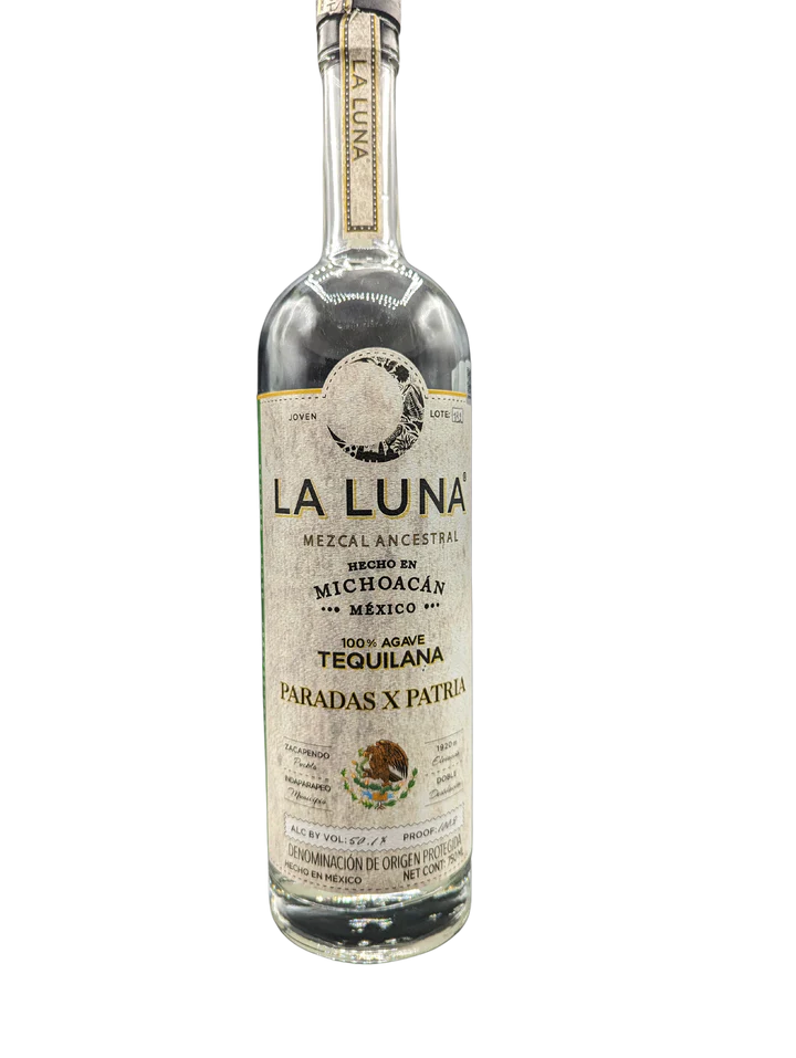 La Luna Mezcal Ancestral Paradas X Patria Limited Edition