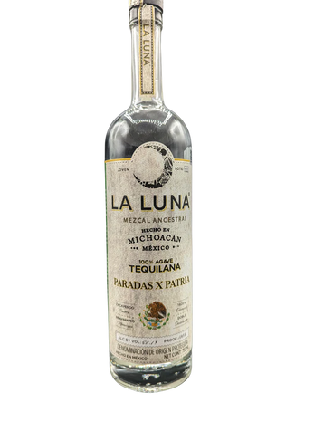 La Luna Mezcal Ancestral Paradas X Patria Limited Edition