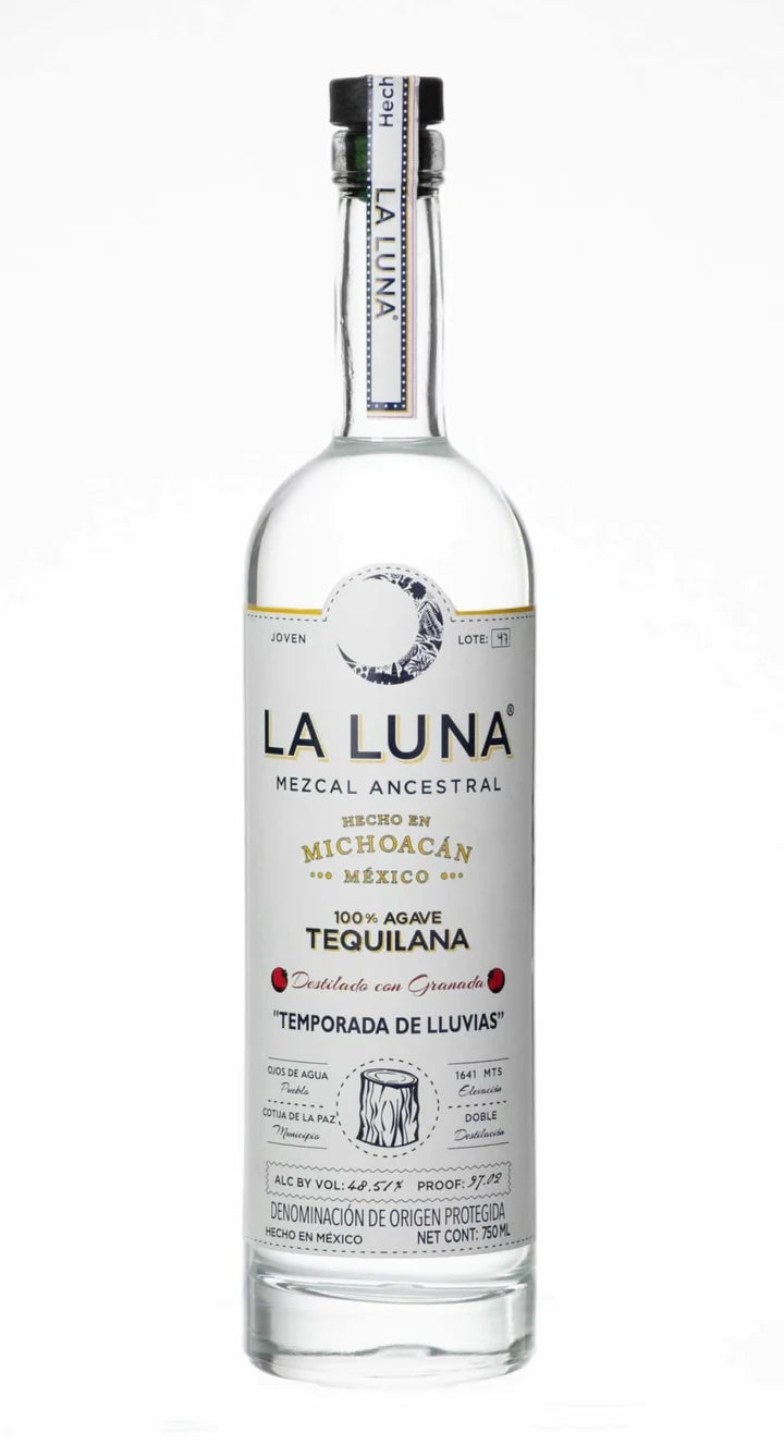 La Luna Mezcal Temporada de Lluvia Ancestral