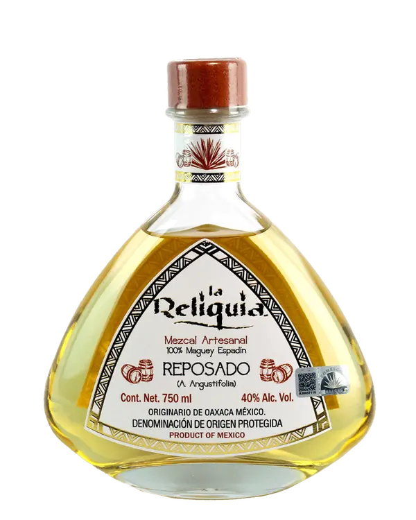 La Reliquia Mezcal Artesanal Reposado Espadin