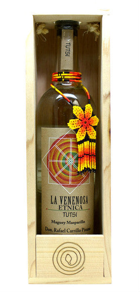 La Venenosa Etnica Tutsi Maguey Masparillo with Decorative Box