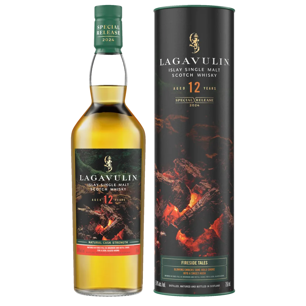 Lagavulin 12 Year Special Release Fireside Tales