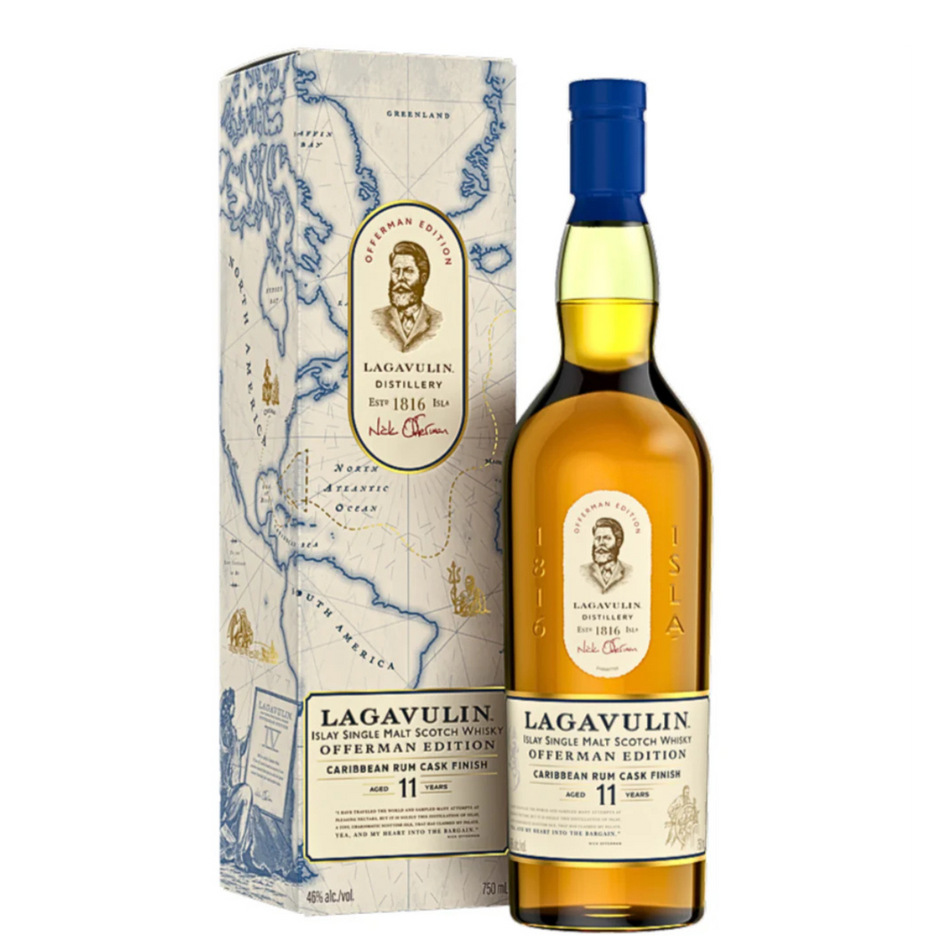 Lagavulin 11 Year Nick Offerman Edition finished in Rum Cask