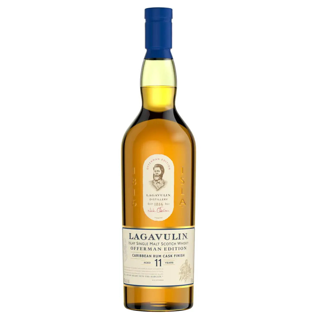 Lagavulin 11 Year Nick Offerman Edition finished in Rum Cask
