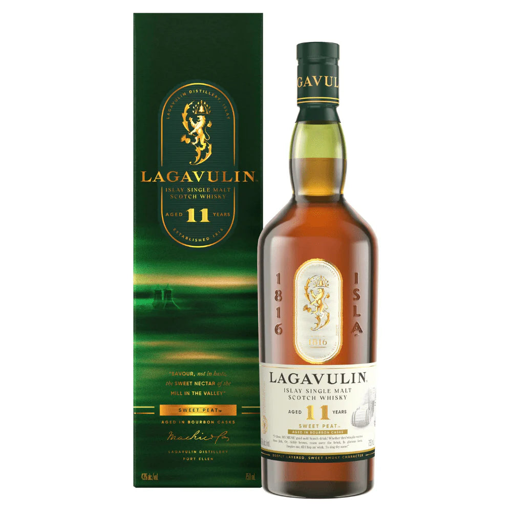 Lagavulin 11 Year Sweet Peat