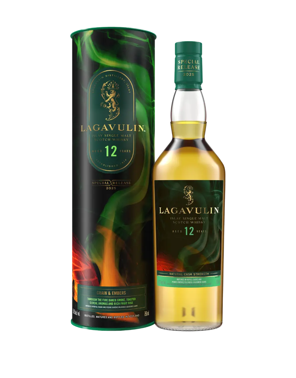 Lagavulin 12 Year Grain & Embers Special Release Islay Single Malt