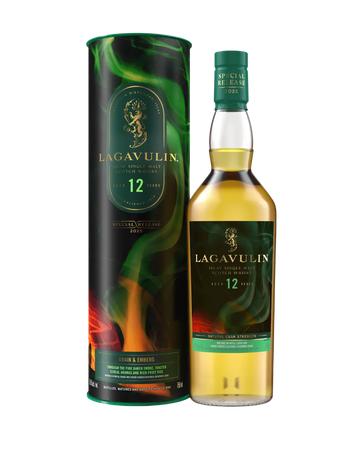 Lagavulin 12 Year Grain & Embers