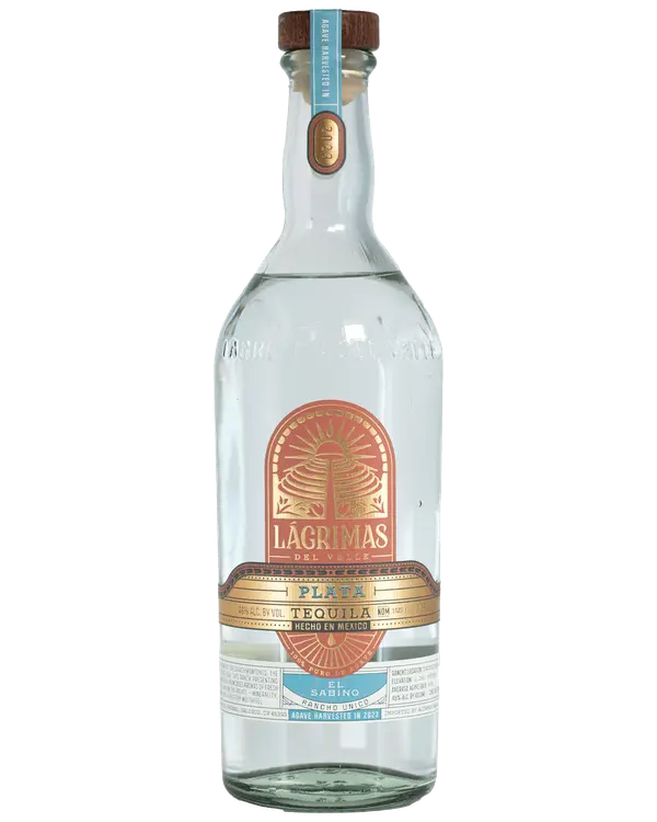 Lagrimas Del Valle Tequila Plata 2023 El Sabino