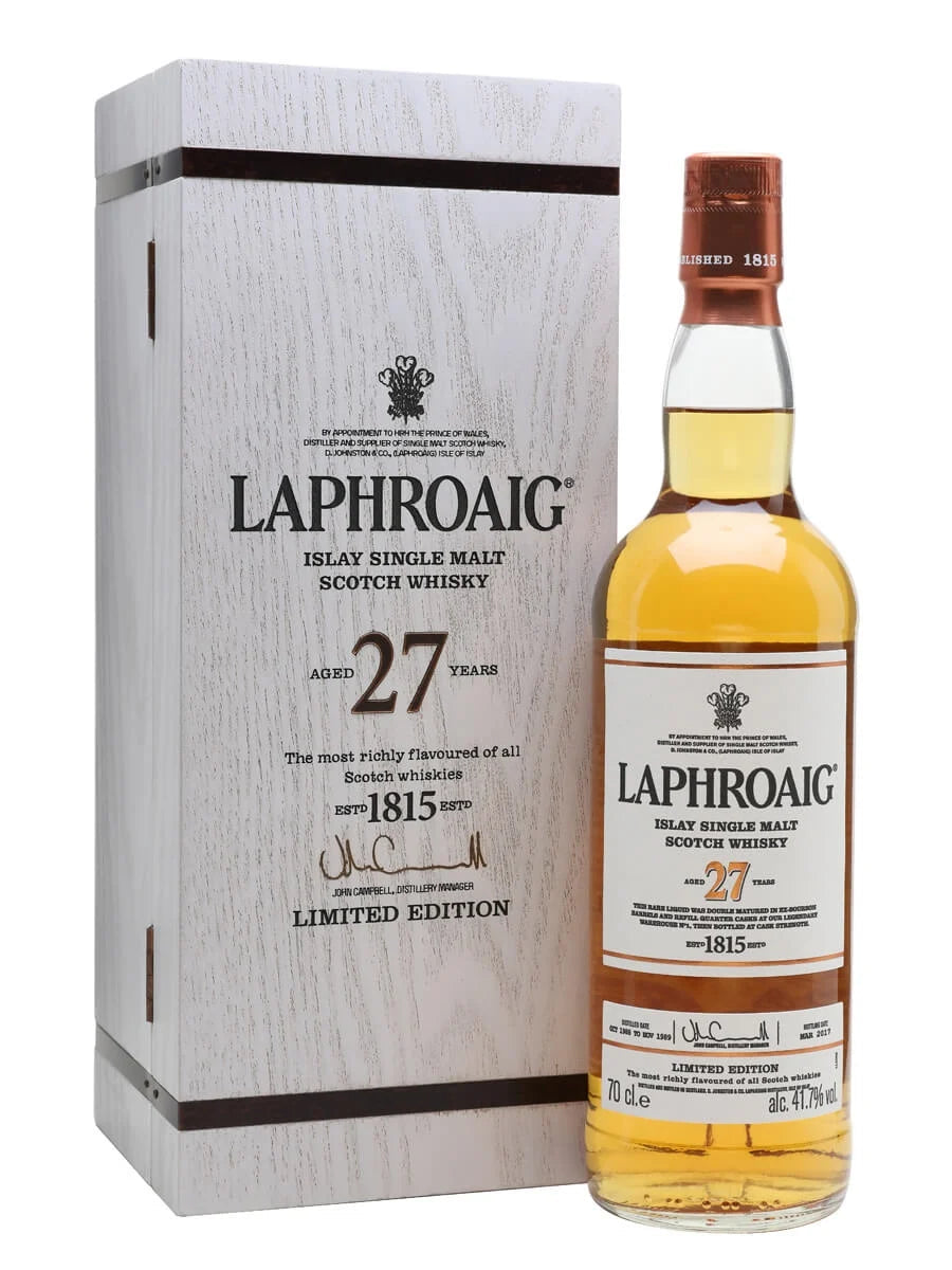 Laphroaig 27 Year Limited Edition
