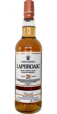 Laphroaig 28 Year Limited Edition