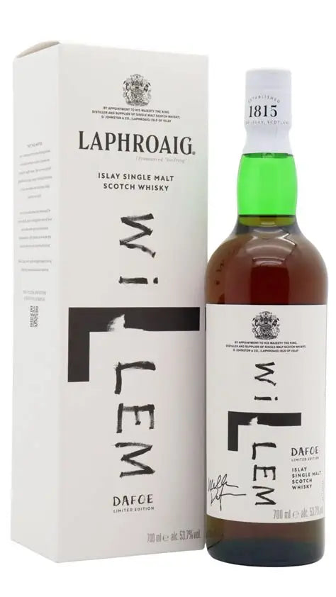 Laphroaig 14-Year-Old Willem Dafoe Limited Edition