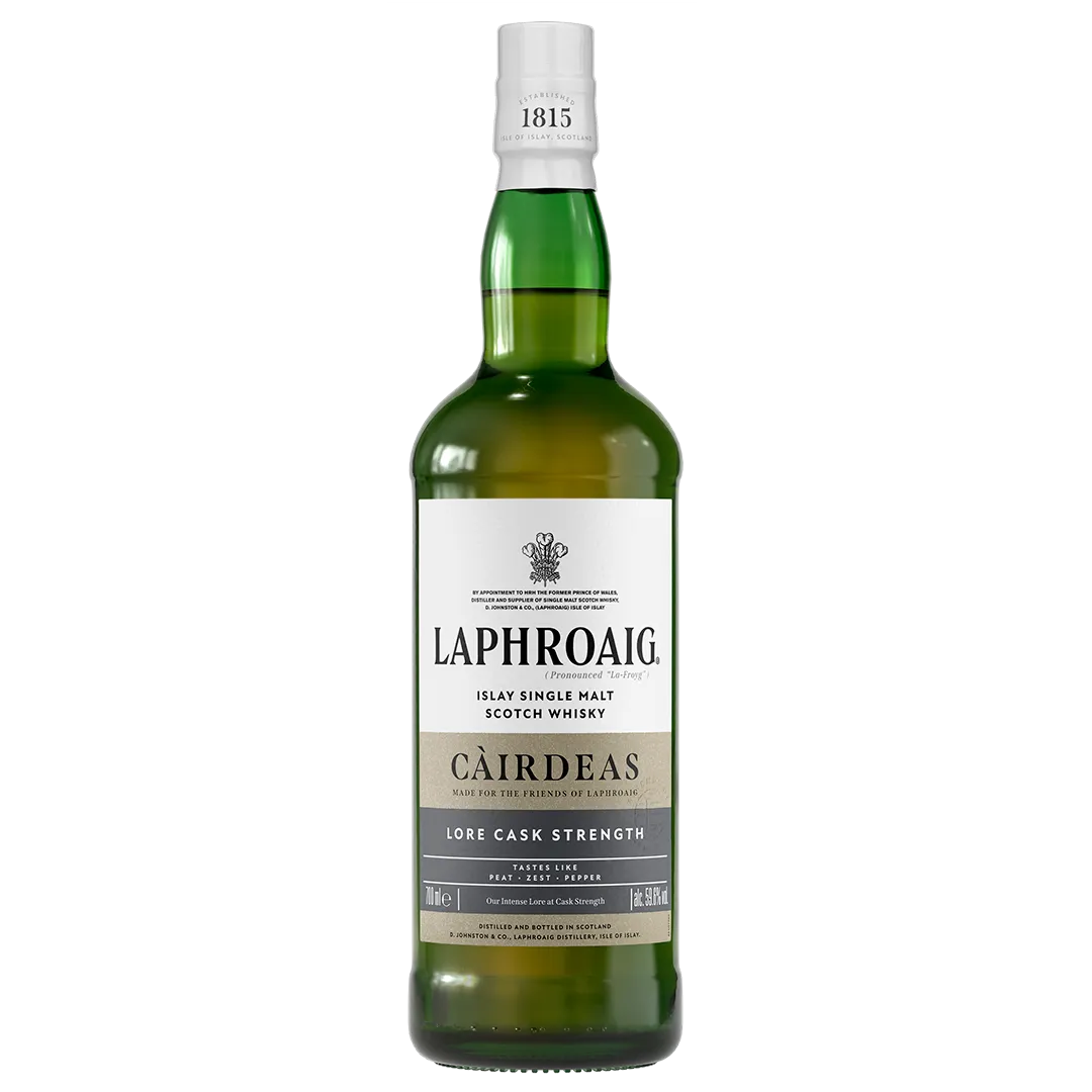 Laphroaig Càirdeas 2025 Lore Cask Strength