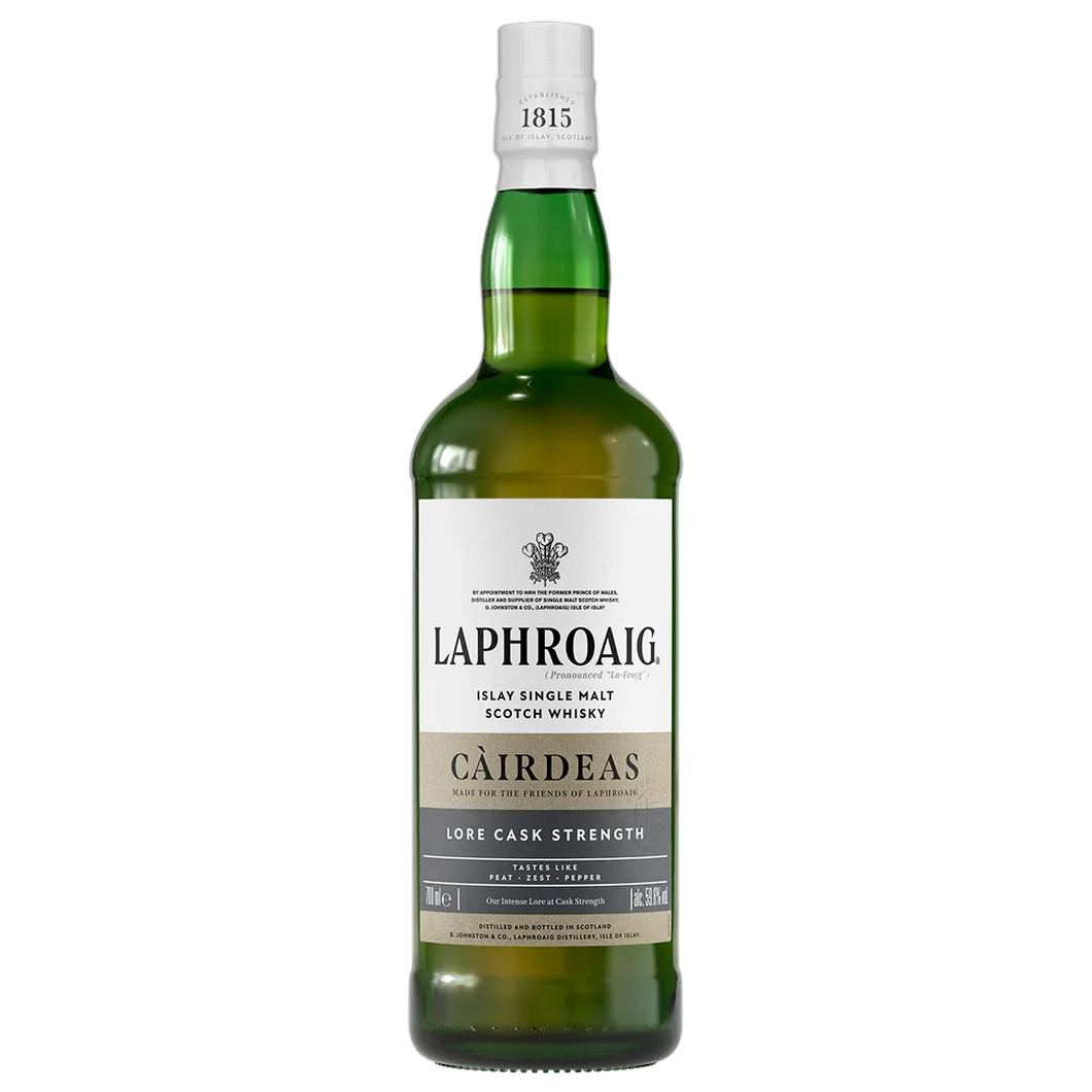 Laphroaig Càirdeas 2025 Lore Cask Strength