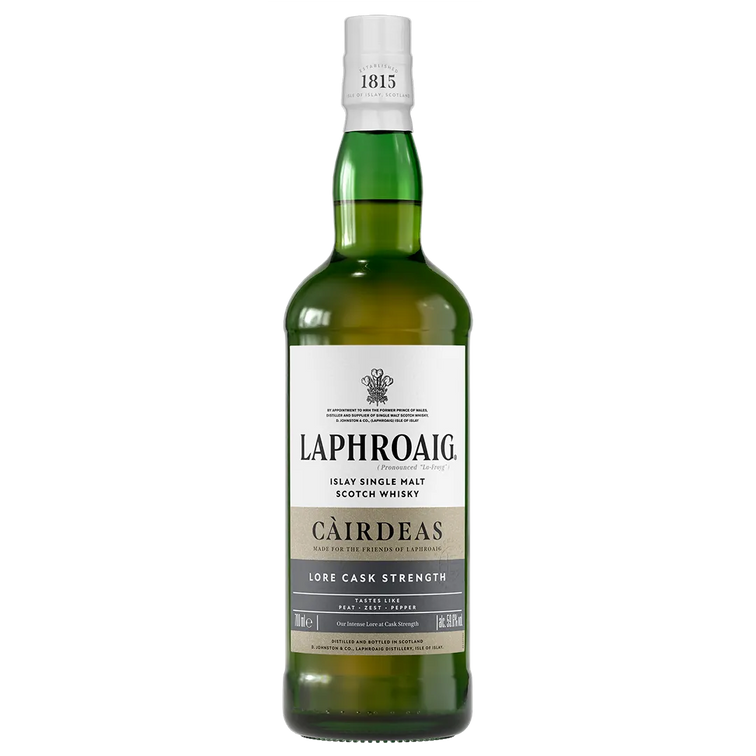 Laphroaig Càirdeas 2025 Lore Cask Strength