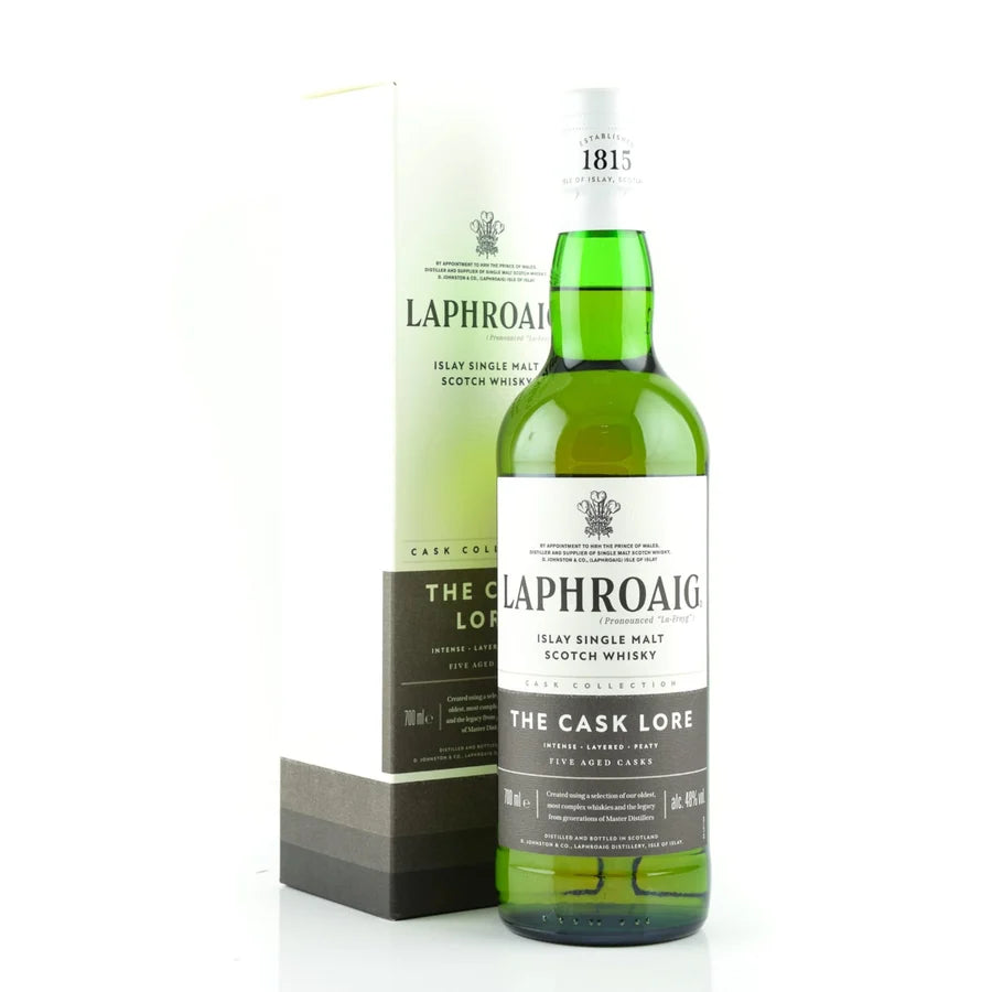 Laphroaig Cask Collection: The Lore