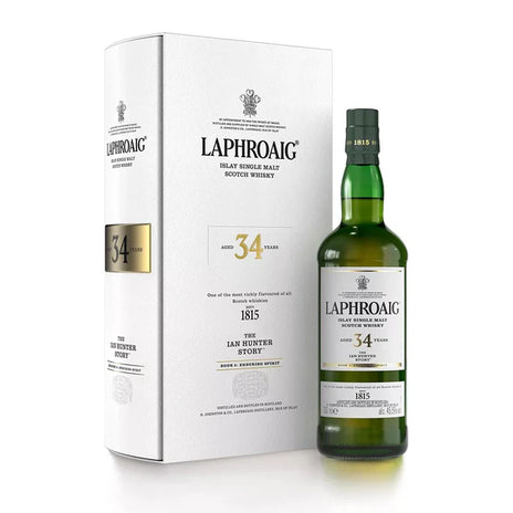 Laphroaig The Ian Hunter Story 34 Year