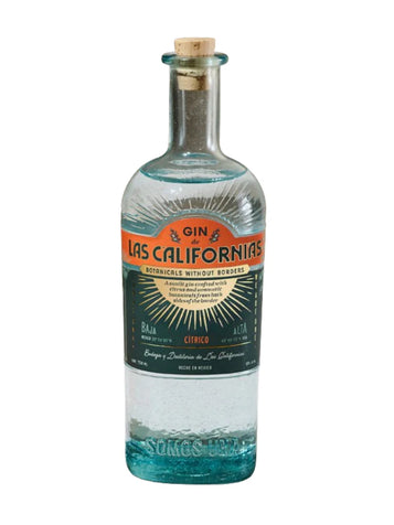 Las Californias Citrico Gin