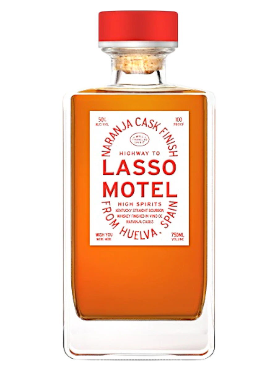 Lasso Motel Whiskey Naranja Cask Finish Whiskey