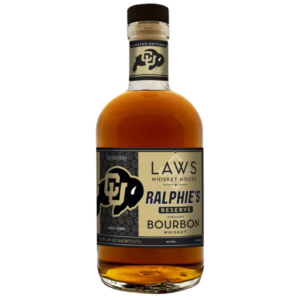 Laws Whiskey House Ralphies's Reserve Straight Bourbon Whiskey