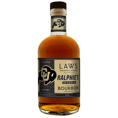 Laws Whiskey House Ralphies's Reserve Straight Bourbon Whiskey
