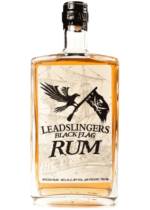 Leadslinger's Black Flag Rum