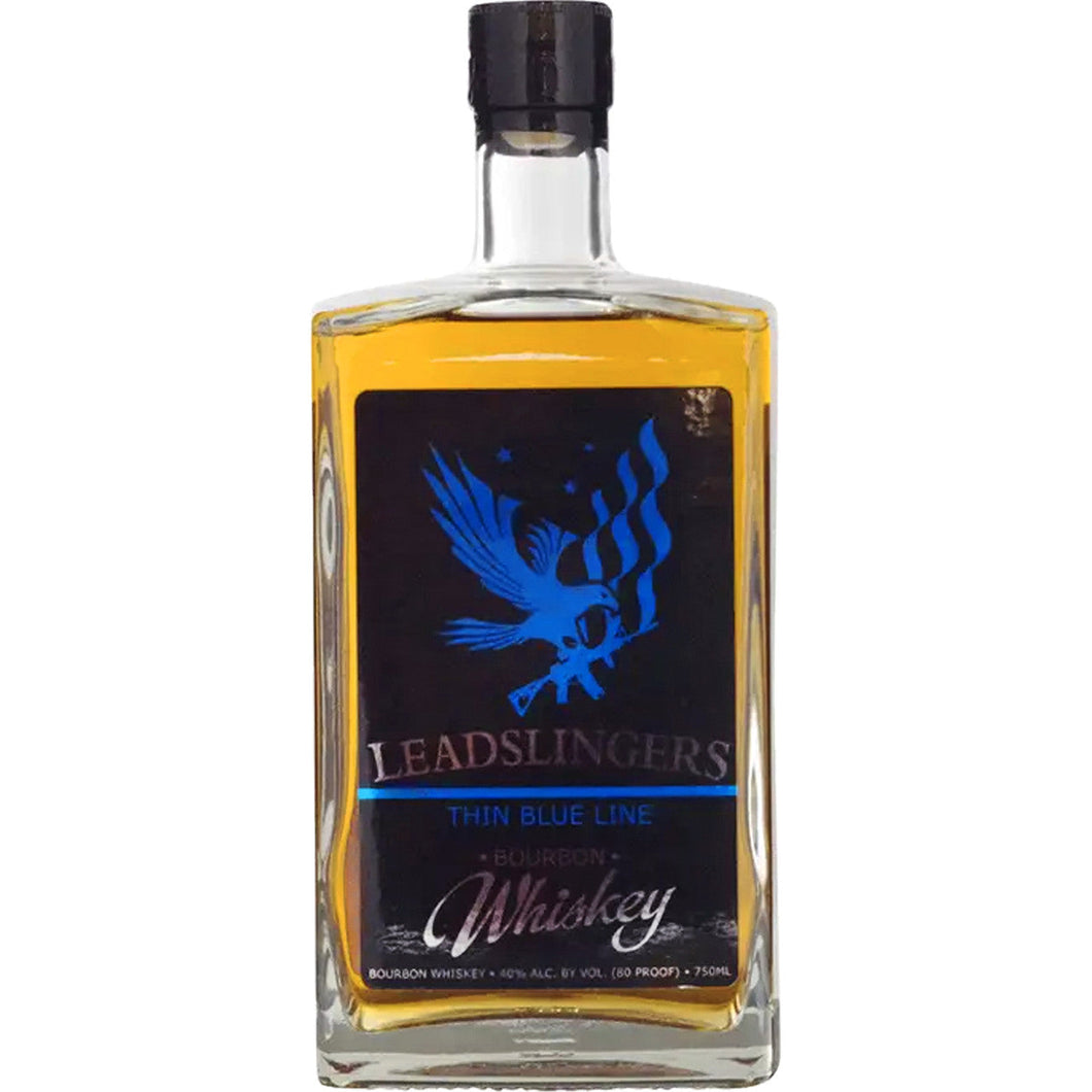 Leadslingers Thin Blue Line Whiskey