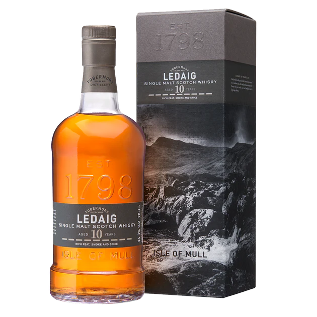 Ledaig 10 Year Single Malt Scotch