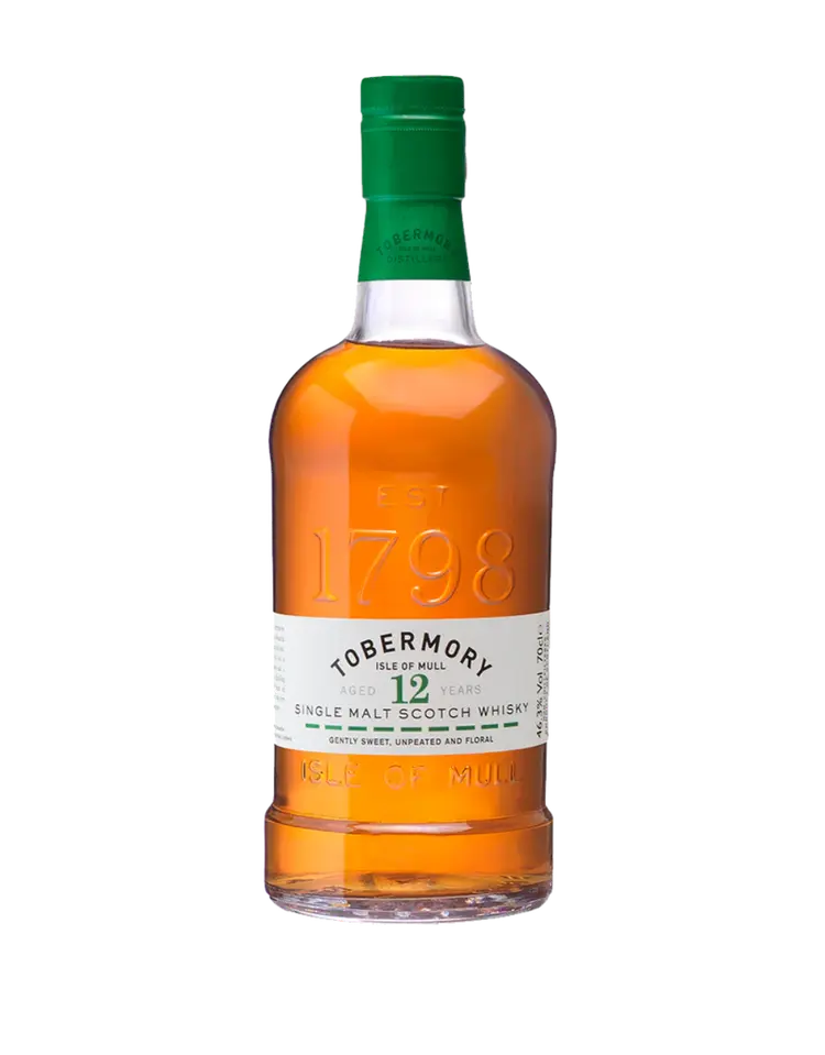 Ledaig 12 Year Single Malt Scotch
