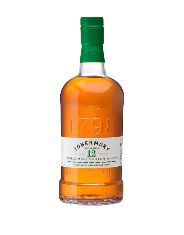 Ledaig 12 Year Single Malt Scotch