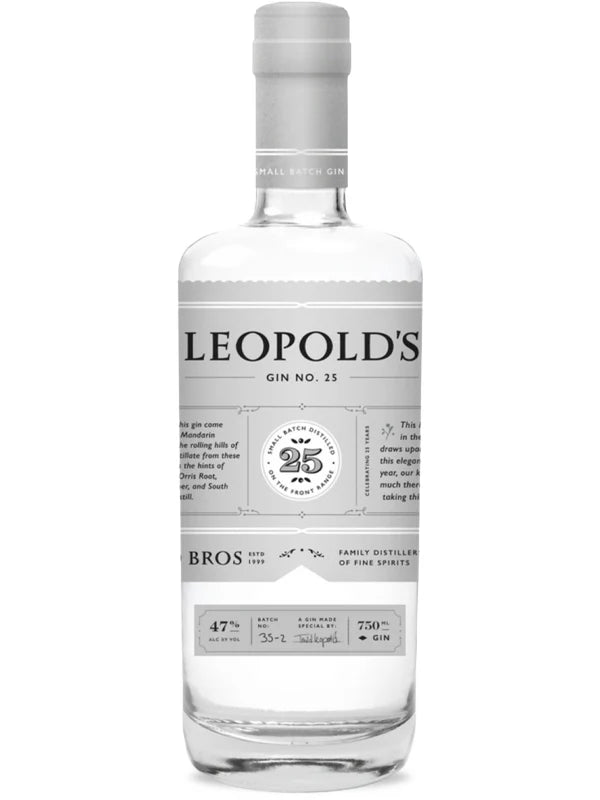 Leopold's Gin No. 25