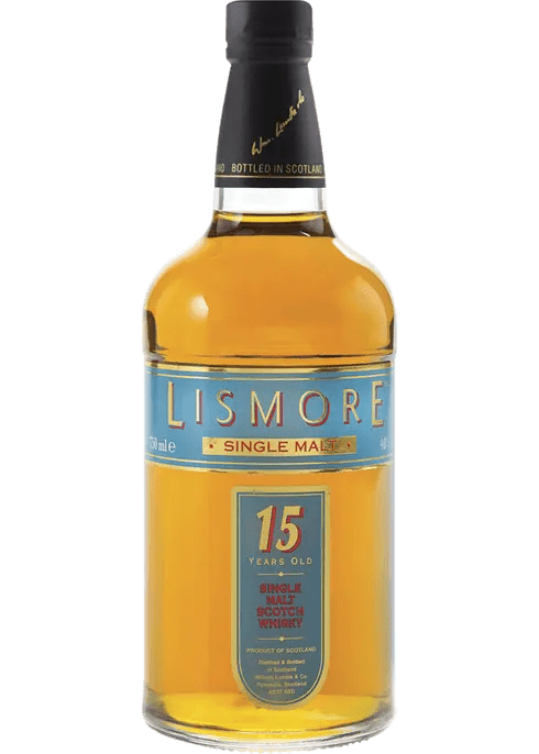 Lismore 15 Year Old Single Malt Scotch