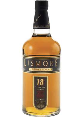 Lismore 18 Year Old Single Malt Scotch