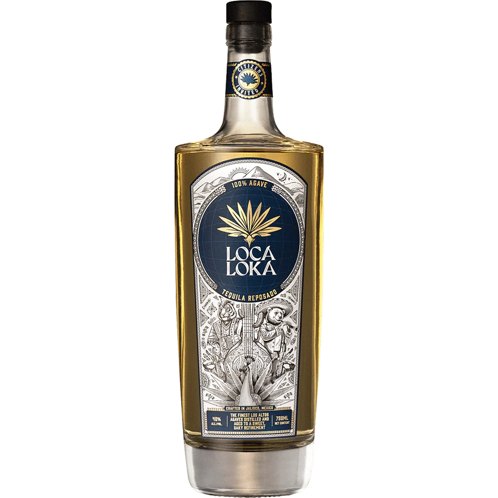 Loca Loka Tequila Reposado