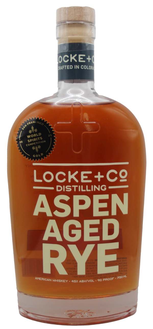 Locke + Co. Distilling Aspen Aged Rye Whiskey