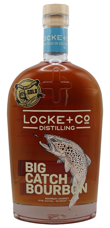 Locke + Co. Distilling Big Catch Bourbon
