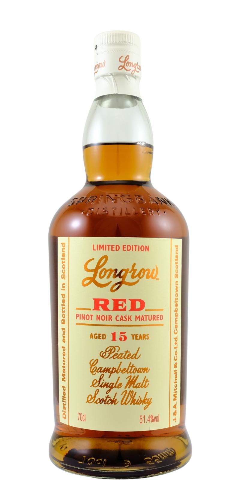 Longrown Red 15 Year