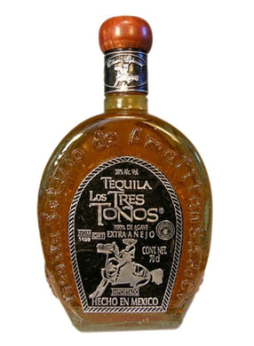 Los Tres Tonas Tequila Anejo