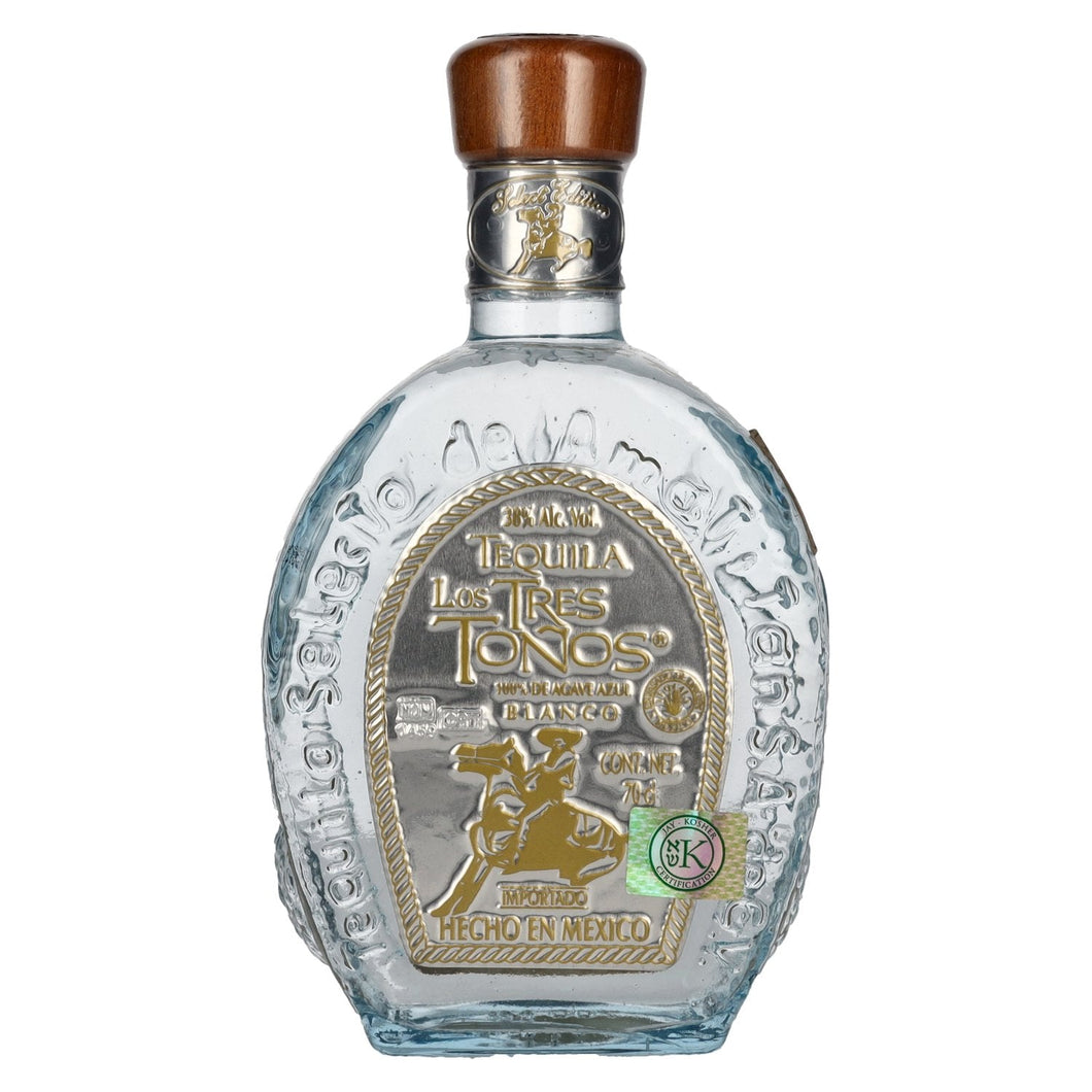 Los Tres Tonas Tequila Blanco