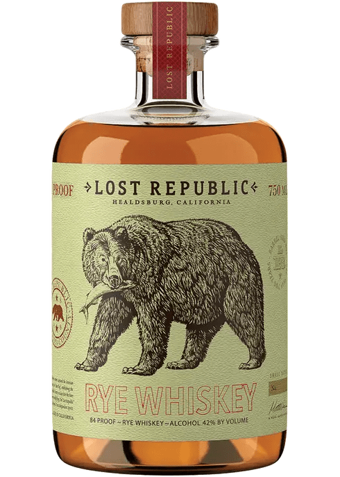 Lost Republic Rye Whiskey