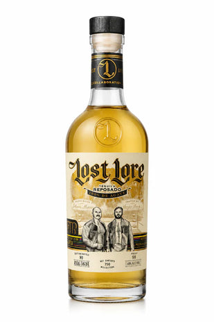 Lost Lore Tequila FTR Collaboration Reposado