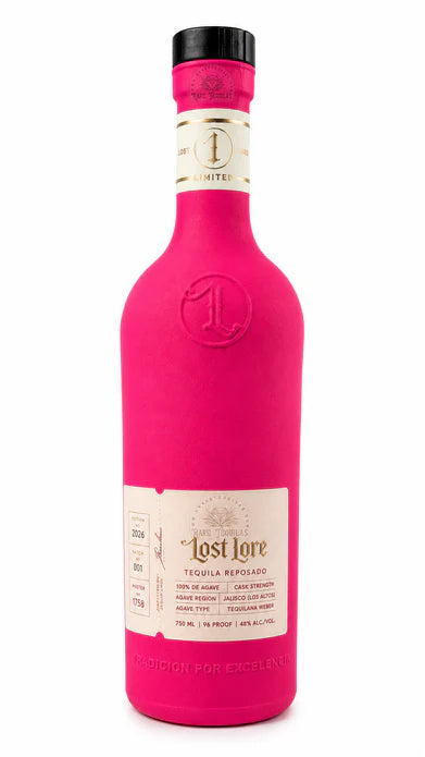 Lost Lore Tequila High Proof Reposado 2026 Limited Edition 