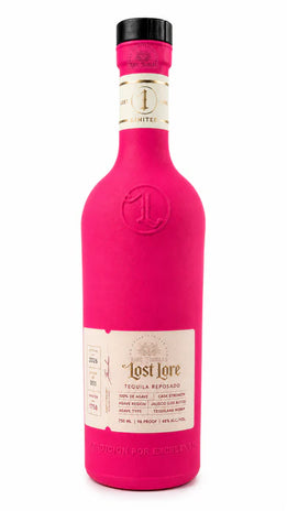 Lost Lore Tequila High Proof Reposado 2026 Limited Edition 