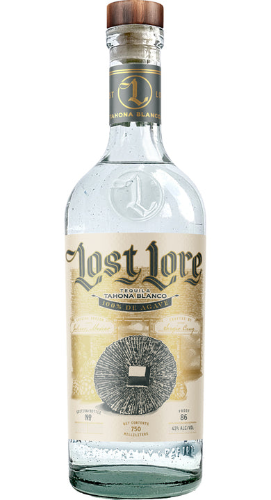 Lost Lore Tequila Tahona Blanco