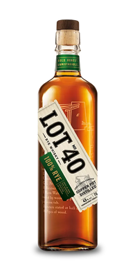 Lot No. 40 Canadian Rye Whisky