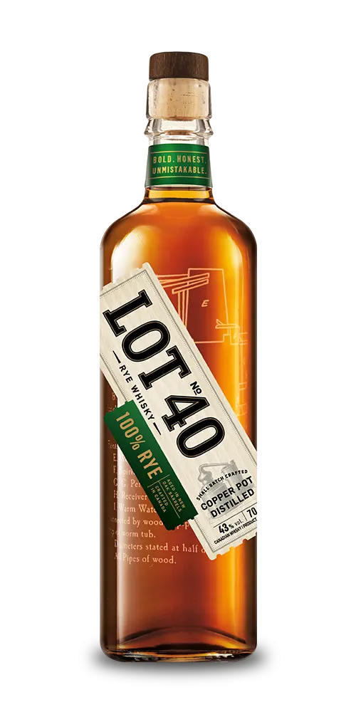 Lot No. 40 Canadian Rye Whisky