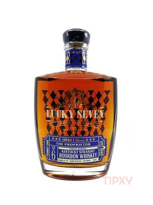 Lucky Seven The Proprietor Single Barrel Barrel #53 6 year