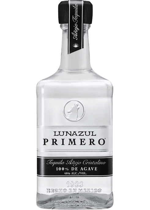 Lunazul Tequila Primero Añejo Cristalino