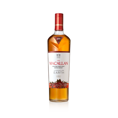 Discover The Macallan A Night On Earth in Jerez, a luxurious single malt Scotch whisky crafted in sherry-seasoned casks. Explore rich flavors and elegant design.