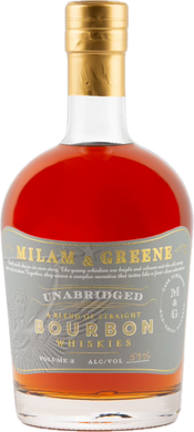 Milam and Greene Unabridged Series Straight Bourbon Vol 3
