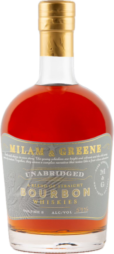 Milam and Greene Unabridged Series Straight Bourbon Vol 3
